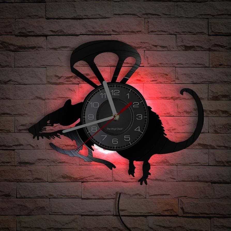 Wall Clock Flying Balloon カリモク BANKSY Banksy -Red Balloon Girl Wall Clock - The WALL Graffiti Shop